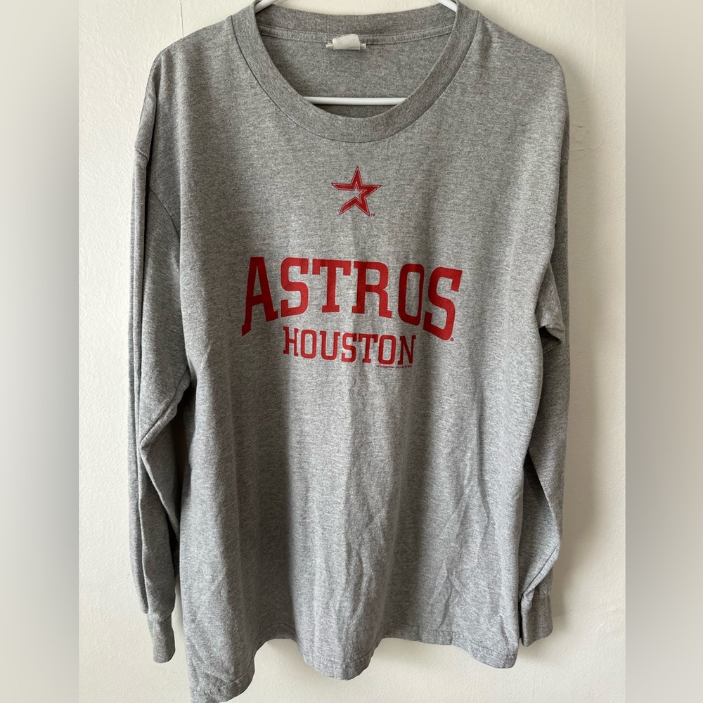Vintage Houston Astros long-sleeve t-shirt